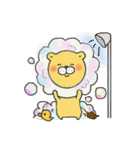 ライオンのスタンプ（個別スタンプ：21）