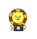 ライオンのスタンプ（個別スタンプ：39）