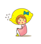 フルーティー女子（個別スタンプ：15）