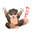 駄洒落な動物扮装ベイビー（個別スタンプ：35）