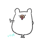 クマとウサギとイヌの妖精7（個別スタンプ：17）