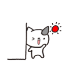 壁からねこ（個別スタンプ：22）