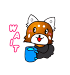 あにまらんど（あいさつ編）（個別スタンプ：12）
