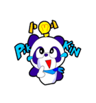 こみかるパンダ（あいづち）（個別スタンプ：27）