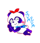 こみかるパンダ（あいづち）（個別スタンプ：34）