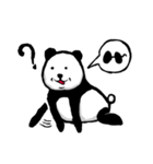 愉快なパンダーズ（個別スタンプ：32）