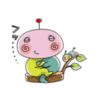 ううう宇宙から来ました（個別スタンプ：4）