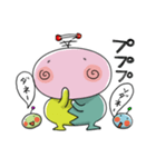 ううう宇宙から来ました（個別スタンプ：18）