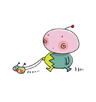 ううう宇宙から来ました（個別スタンプ：24）