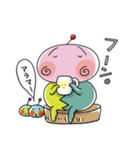 ううう宇宙から来ました（個別スタンプ：26）