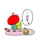 ううう宇宙から来ました（個別スタンプ：40）
