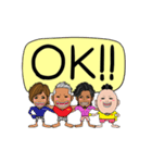 RGKJ☆BROS（個別スタンプ：21）