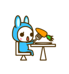 全身タイツうさぎ（個別スタンプ：11）