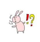 だめうさ（個別スタンプ：7）
