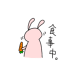 だめうさ（個別スタンプ：34）