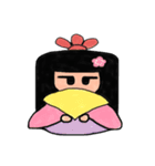 しっとちゃんの塩対応な毎日（個別スタンプ：37）