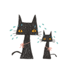 black black CATS（個別スタンプ：17）
