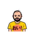 ダサいTシャツ選手権（個別スタンプ：23）
