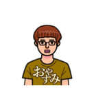 ダサいTシャツ選手権（個別スタンプ：36）