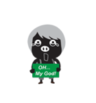 Pig-Be Cool！（個別スタンプ：8）