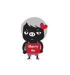 Pig-Be Cool！（個別スタンプ：9）