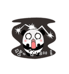 ボブ - パンダくま - おもしろい（個別スタンプ：7）