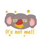 The cute Koala Bear -Timmy- 2nd Set(EN)（個別スタンプ：36）