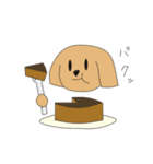 年末年始イベント ネコスタンプ（個別スタンプ：21）
