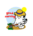 Niko: 白虎（個別スタンプ：9）