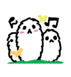 ぽさぽささん（個別スタンプ：27）