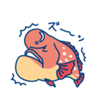 クサフグくん（個別スタンプ：5）