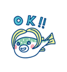 クサフグくん（個別スタンプ：26）