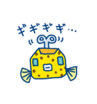 クサフグくん（個別スタンプ：36）