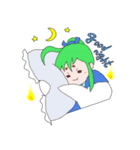 守護霊ちゃん（個別スタンプ：6）