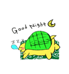 カメちゃん（個別スタンプ：5）