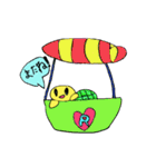 カメちゃん（個別スタンプ：12）