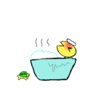 カメちゃん（個別スタンプ：40）