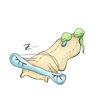 Mr.Snake nips（個別スタンプ：5）