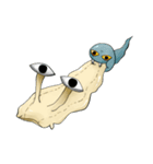 Mr.Snake nips（個別スタンプ：6）