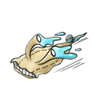 Mr.Snake nips（個別スタンプ：11）