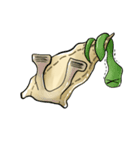 Mr.Snake nips（個別スタンプ：13）