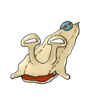 Mr.Snake nips（個別スタンプ：14）