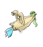 Mr.Snake nips（個別スタンプ：15）