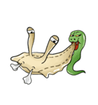 Mr.Snake nips（個別スタンプ：16）