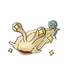 Mr.Snake nips（個別スタンプ：19）