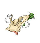 Mr.Snake nips（個別スタンプ：22）