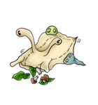 Mr.Snake nips（個別スタンプ：24）