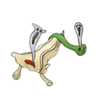 Mr.Snake nips（個別スタンプ：29）