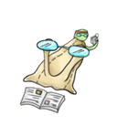 Mr.Snake nips（個別スタンプ：32）
