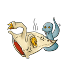 Mr.Snake nips（個別スタンプ：36）